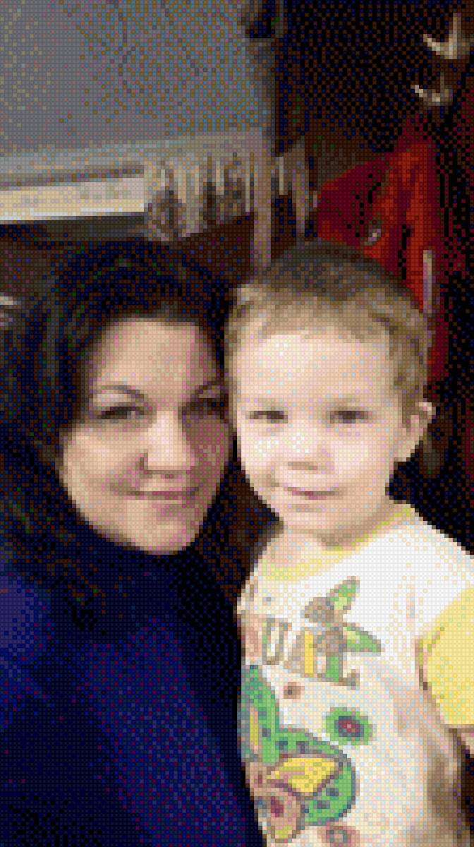 Мама с сыном - мама с сыном - предпросмотр