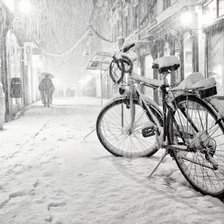 Схема вышивки «велосипед»