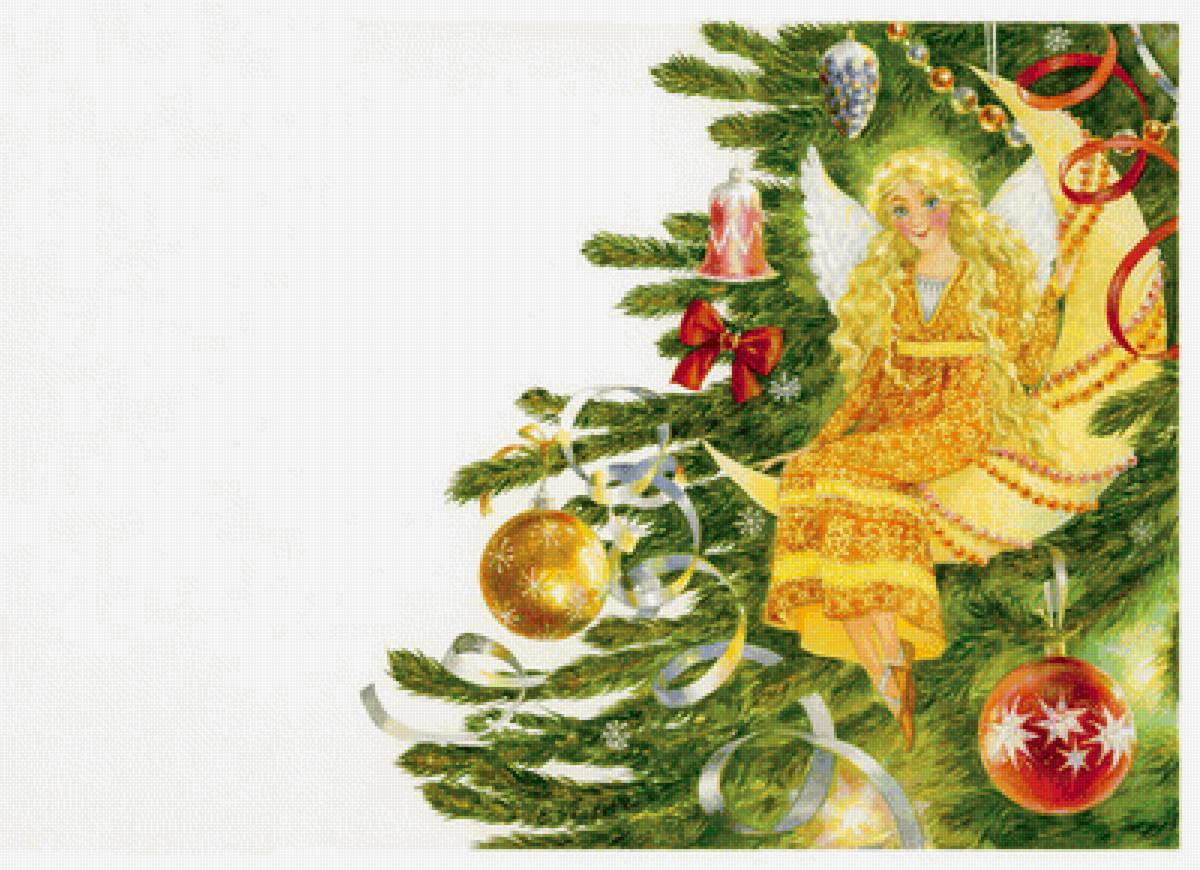 рождественская феечка - сказка, рождество - предпросмотр