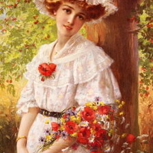 Схема вышивки «№1631455»