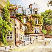 солнечная улица