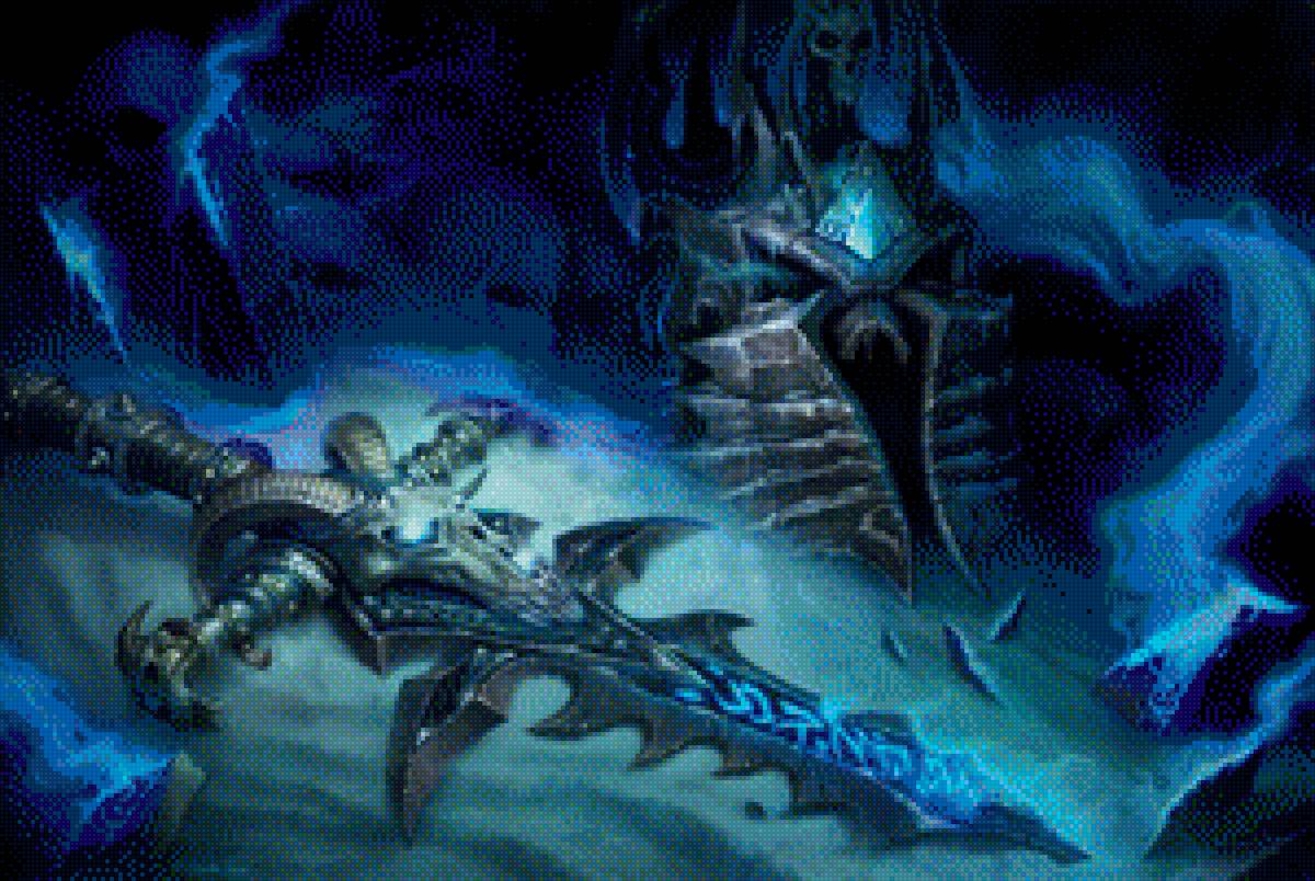 Король Лич - вов, король - предпросмотр