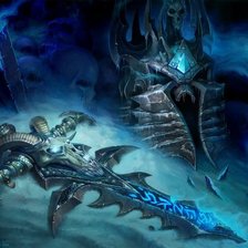 Схема вышивки «Король Лич»