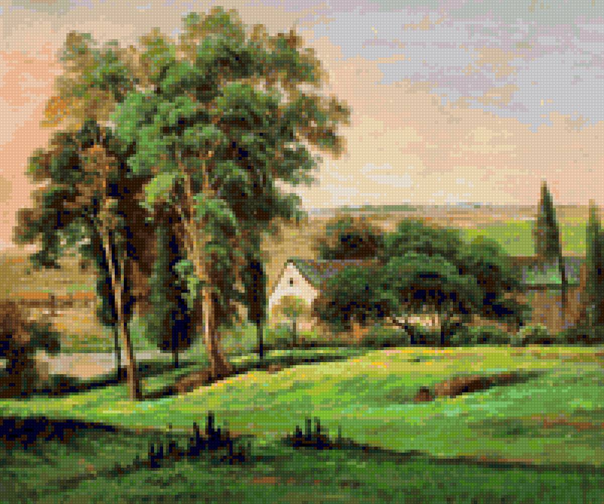 деревня - предпросмотр