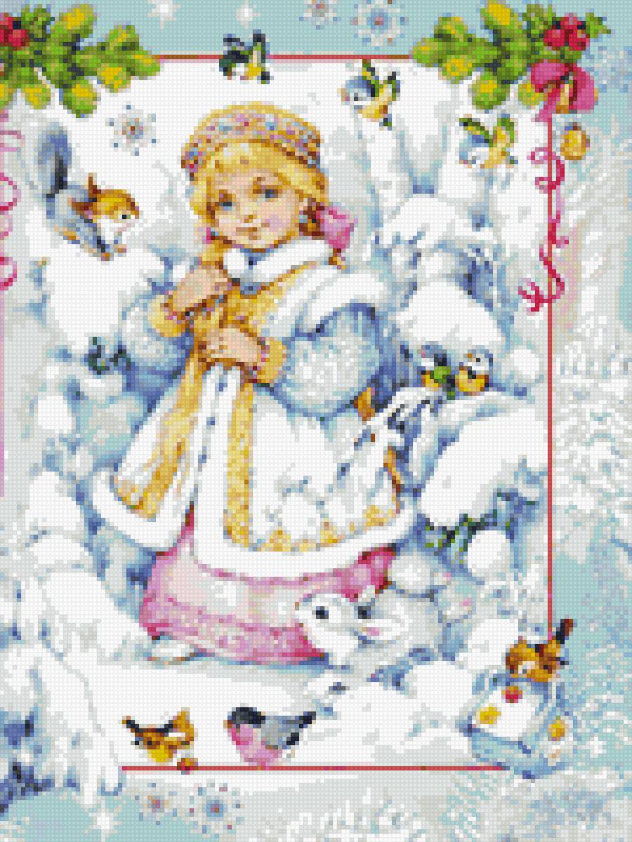 снегурочка - предпросмотр