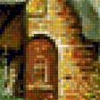 Предпросмотр схемы вышивки «домик» (№1632133)