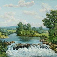 Схема вышивки «Природа»