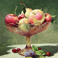 Схема вышивки «Натюрморт»