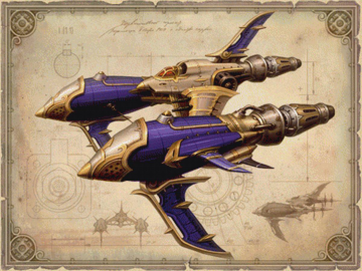 паролет2 - техника фэнтези, стимпанк, паролет, фантазия - предпросмотр