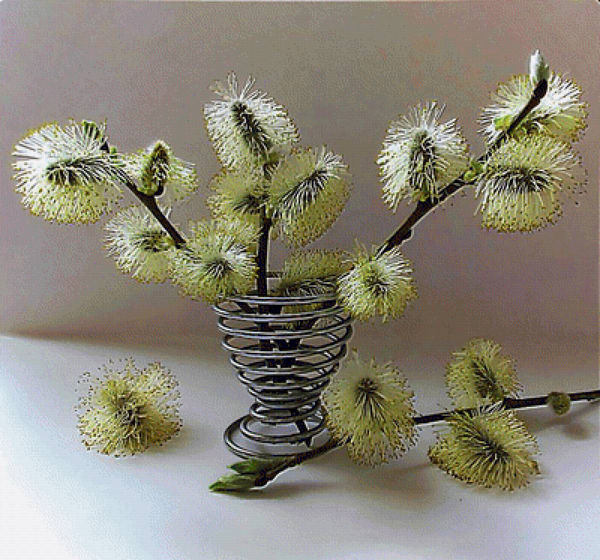 №1632772 - верба. букет. - предпросмотр