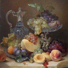 Схема вышивки «Натюрморт с кувшином.»