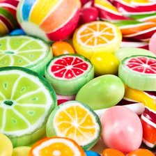 Яркие вкусняшки