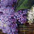Предпросмотр схемы вышивки «Сирень 7» (№1633480)