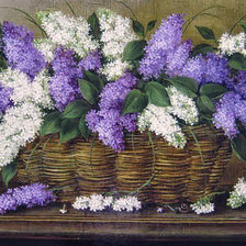 Схема вышивки «Сирень 7»