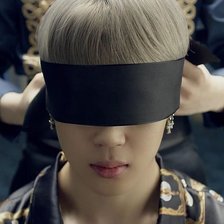 Схема вышивки «Park Jimin»