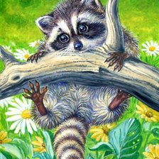 Схема вышивки «Детская»