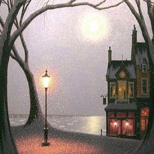 Схема вышивки «Квебек»