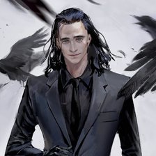 Схема вышивки «LokiPicture»