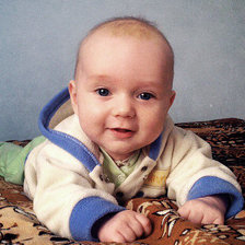 Схема вышивки «мій синочок»