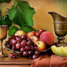 Схема вышивки «Natjyrmord»