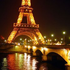 Схема вышивки «Ejfeleva vezha»