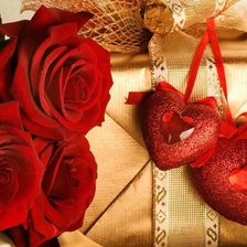 Схема вышивки «Podarocek»