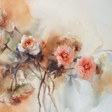 Схема вышивки «акварель 1»