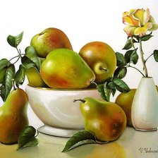 Схема вышивки «Natjyrmord»