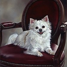 Схема вышивки «Pes»