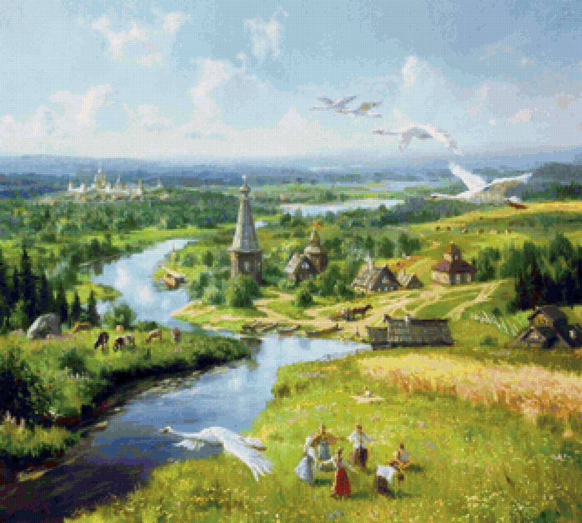 Русь изначальная - русь - предпросмотр