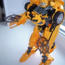 Схема вышивки «Бамбумби робот-трансформер»