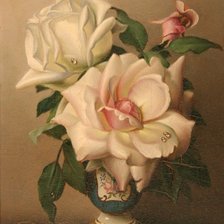 Схема вышивки «Trojanda»