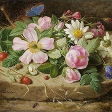 Схема вышивки «Натюрморт»