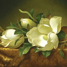 Схема вышивки «Magnolija»