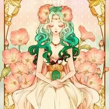 Схема вышивки «Сейлор Нептун»