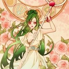 Схема вышивки «Сейлор Мун»