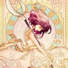 Схема вышивки «Сейлор Мун»