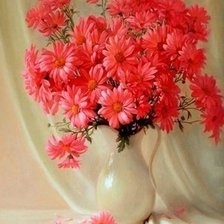 Схема вышивки «Gerberu»