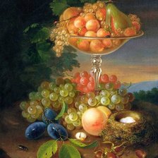 Схема вышивки «Натюрморт»