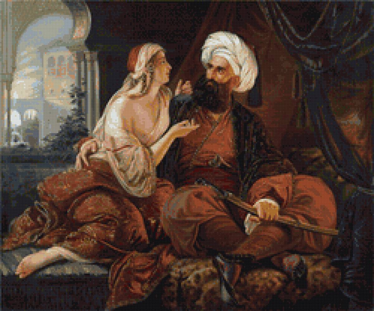 гарем - гарем, султан - предпросмотр