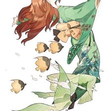 Схема вышивки «Ариэль»