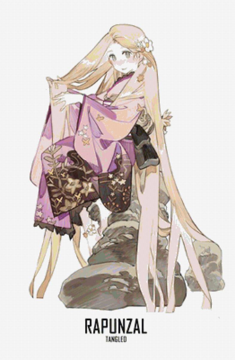 Рапунцель - предпросмотр