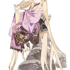 Схема вышивки «Рапунцель»