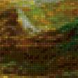 Предпросмотр схемы вышивки «Осень в горах» (№1636000)