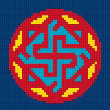 Валькирия - обереги, ведические символы - предпросмотр