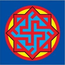 Схема вышивки «Валькирия»