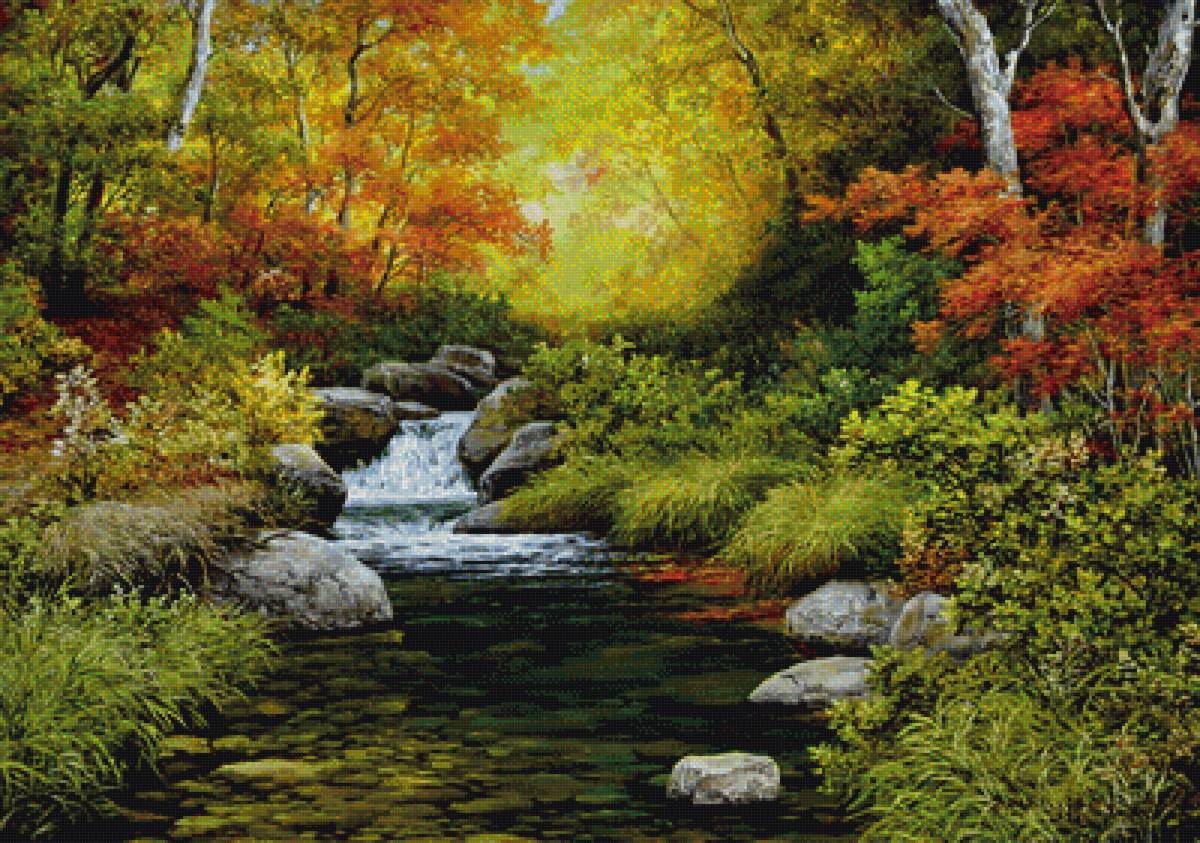 осенняя природа - осень, пейзаж, природа - предпросмотр