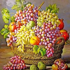 Схема вышивки «натюрморт»