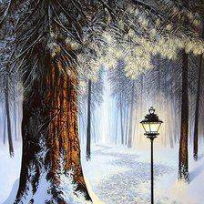 Схема вышивки «свет,ведущий домой...»