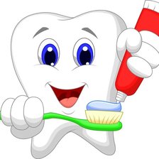 Схема вышивки «Зубик 2»